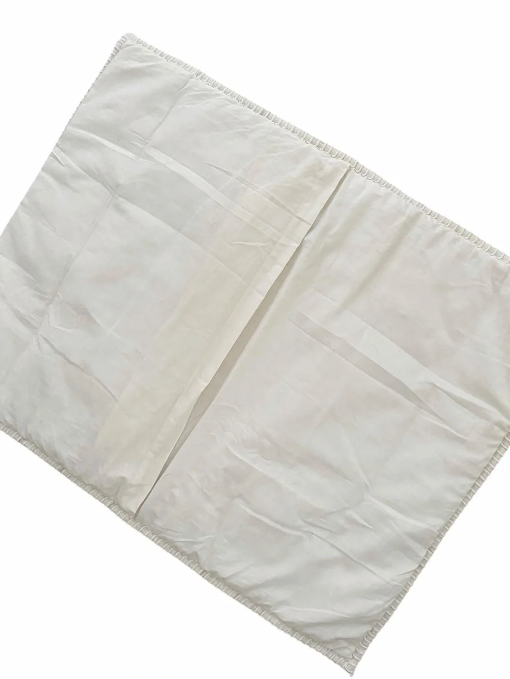 West Elm Heathered Linear Standard Sham